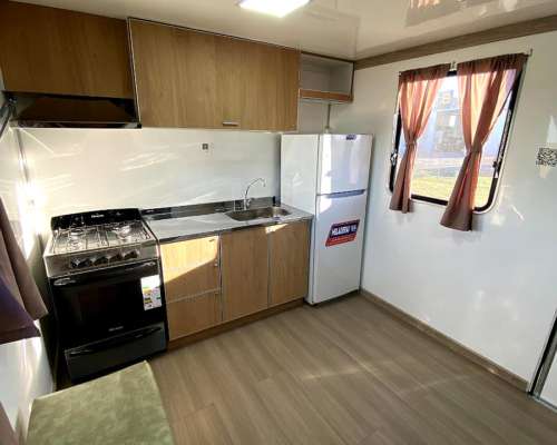 Casilla Rural de Fibra, Termica y Silenciosa 4 Camas