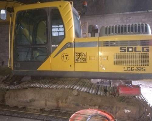Excavadora Sdlg 6225e 2017 8.500hs