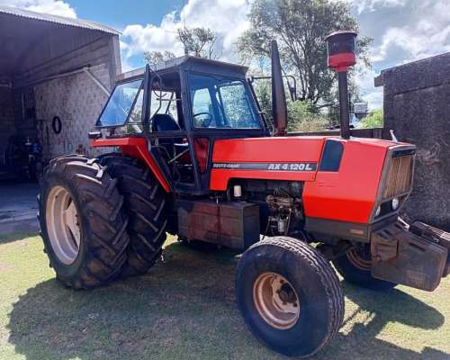 Tractor Deutz Fahr AX 4.120, con Doble Bomba Hidraulica