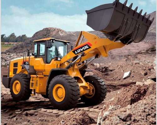 Pala Cargadora Frontal Lovol Fl958k