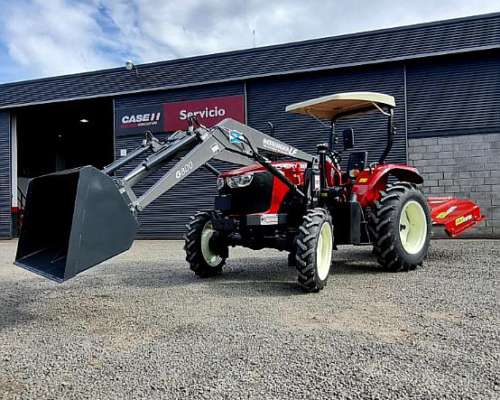 Tractor - Chery Rk504-a - 58hp - 0km - Entrega Inmediata