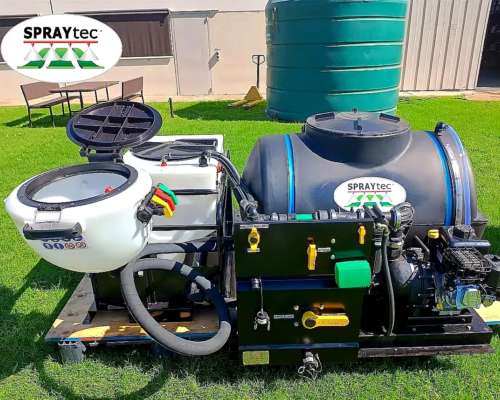 Estación de Premezcla para Drones 700-1000lts