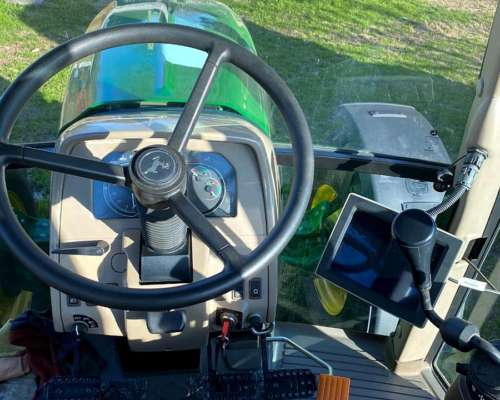 John Deere 6190j año 2023. Piloto y Duales. M 500 Hs USO