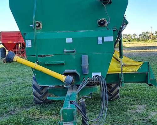 Mixer Horizontal Agromec 9.5 Metros