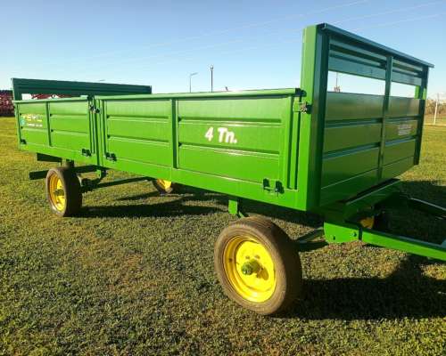 Acoplado Playo SYL 4 TN