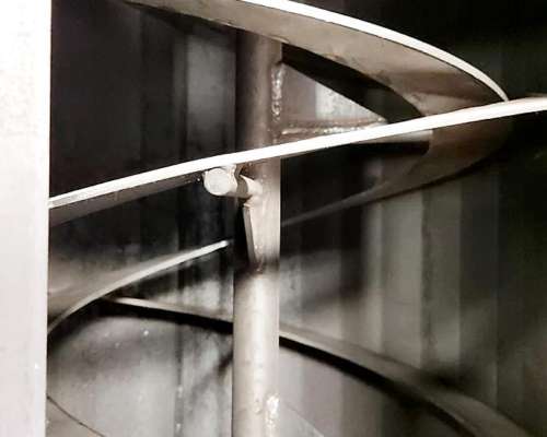 Mini Moledora y Mezcladora de Alimento 100kg Bernardin