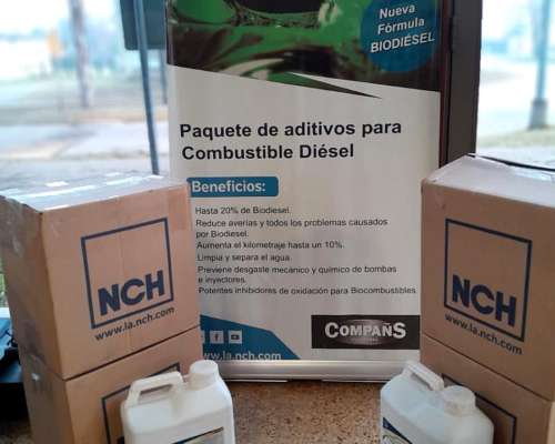Aditivo para Combustible .