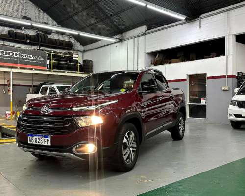 Toro 2.0 TDI 16v Volcano 4X4 año 2017 Unica