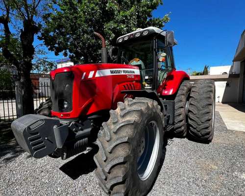 Tractor Massey Ferguson 7415