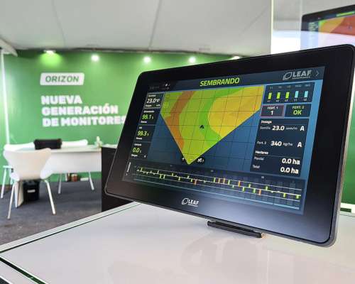 Monitor de Siembra Leaf Orizon