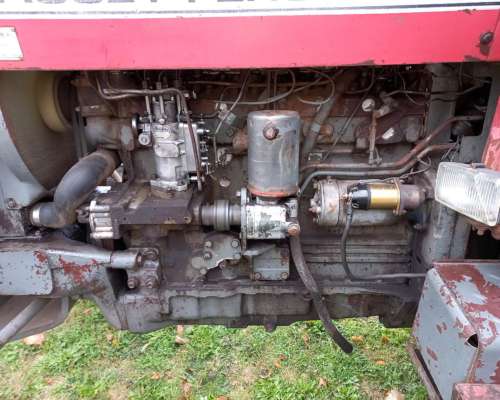 Massey Ferguson 1195 S con Rodado 30, Doble Hidráluico.
