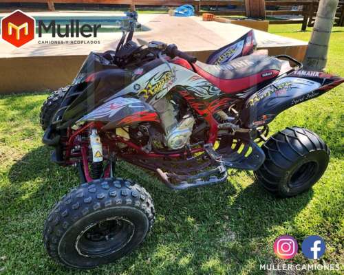 Cuatriciclo Yamaha Yfm700r Raptor año 2011 Edicion Japonesa