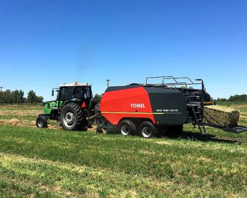 Enfardadora Yomel - Mega Tigra 1270