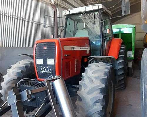 Tractor Massey Ferguson 660