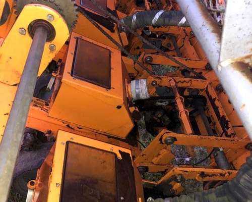 Sembradora Agrometal con Fertilización Profunda