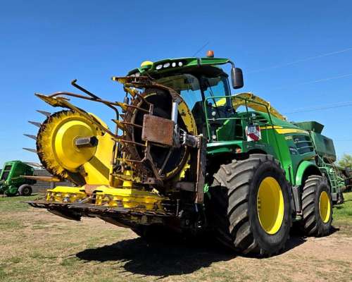 Picadora John Deere 8400