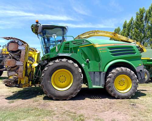 Picadora John Deere 8400 año 2015. M7900 HS. R3900 Hs