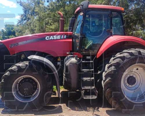 Case Magnum 290, 2015. 11.503 HS. Brasilero. Piloto, Duales