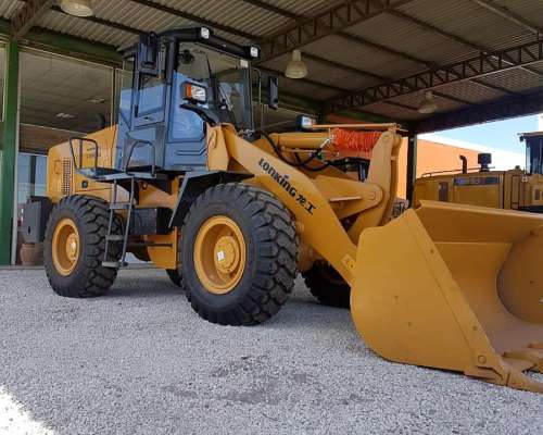 Pala Cargadora 2 Metros