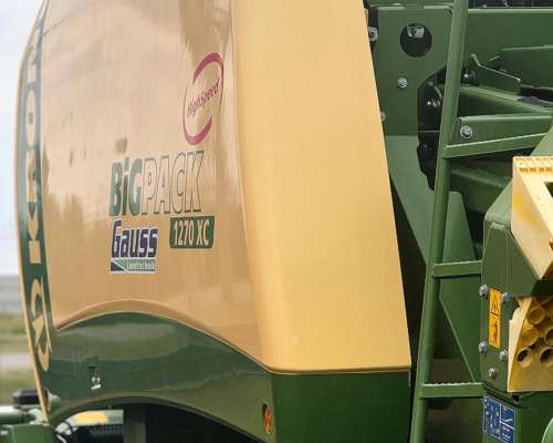 Mega Enfardadora Krone 1270 XC Oportunidad