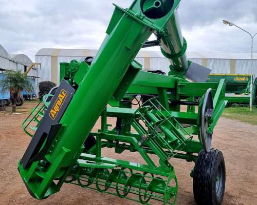 Extractora de Granos Agroar, Enrolla la Bolsa, EC323