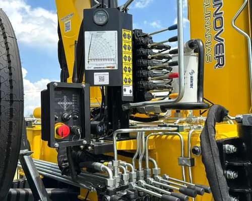 Hidrogrua Luna ALG LN 36507 + Radio Control + CME + Kit.