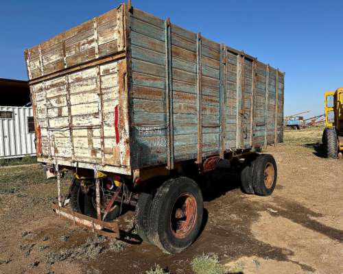 Acoplado de USO Rural