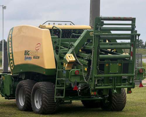 Mega Enfardadora Krone 1270 XC Oportunidad