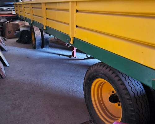 Excelente y Robusta Acoplado de 4 TN