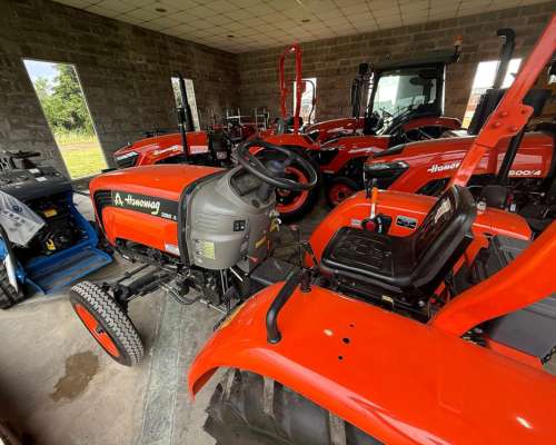 Tractor Hanomag 300a 30 HP 3 Ptos Nuevo