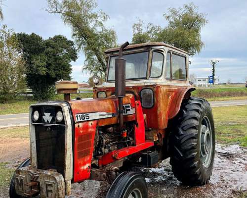 Vendo Massey Ferguson 1185