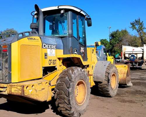 Pala Cargadora John Deere 444j