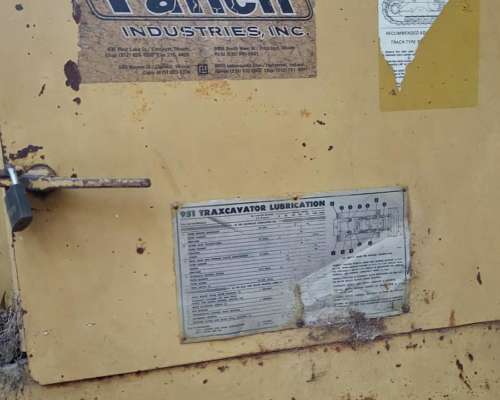 Pala Caterpillar 951 B. Traxcavator