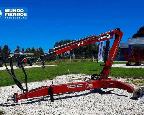 Grua - Telescópica para Bolsón Metalpaz