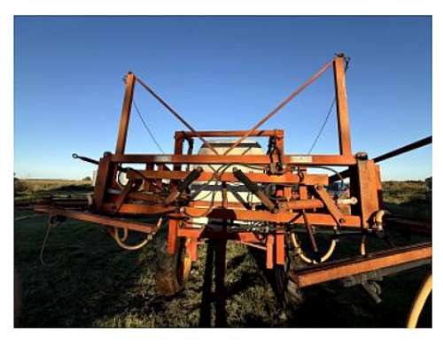 Pulverizador de Arrastre Cinalfor Bomba 150 Lts. Usado