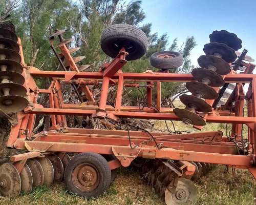 Rastra Agco Allis Articulada 56 Discos