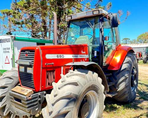Massey Ferguson 680 DT