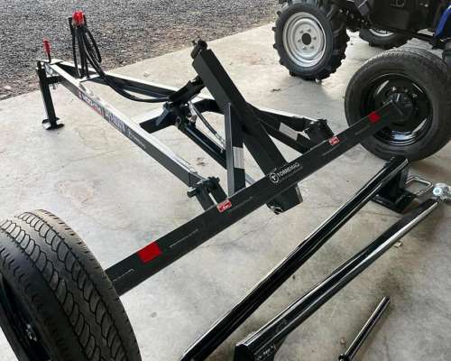 Pinche Transportador 1 Rollo Hidraulico