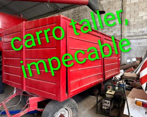 Vendo 2 Carro Taller, Impecables