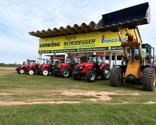 Tractor YTO 75 HP Mod NMF754-8