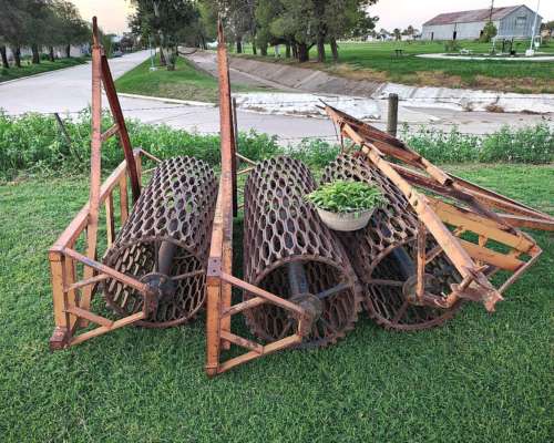 ☀️🌾↗️ Vendo Rolos Desterronadores