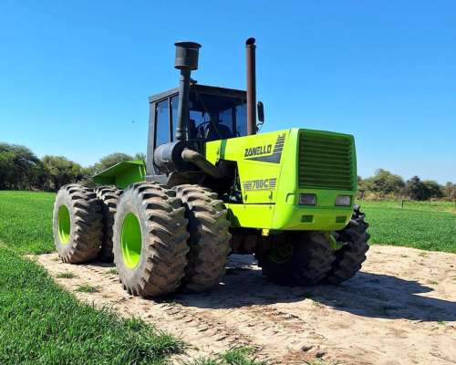 Tractor Zanello 700 - 300hp - Reparado Completo.