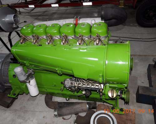 Grupo Electrogeno Deutz, Generador Cramaco 95 KVA