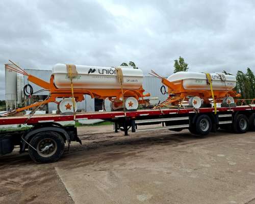 Equipo de Riego de Arrastre 6.000 Lts