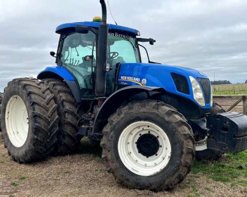 Tractor New Holland T7.240 2017 Piloto JD