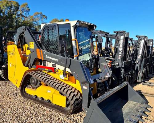 Minicargadora con Orugas Liugong Clg378c