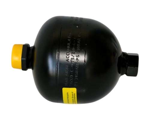 Acumulador Presión Hidráulico Caja Power Shift Tm150/8360/tl