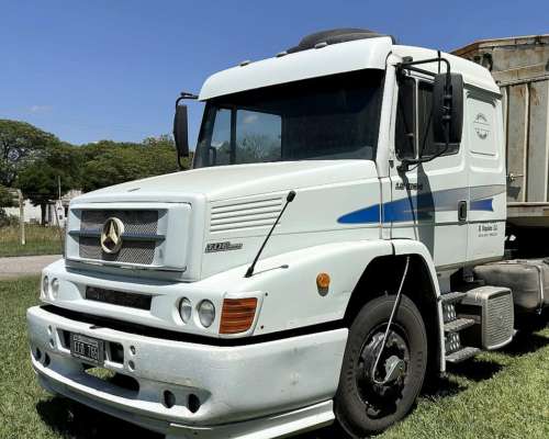 Vdo. Exc. Camion Mercedes Benz 1634. Motor con 100.000 KM.