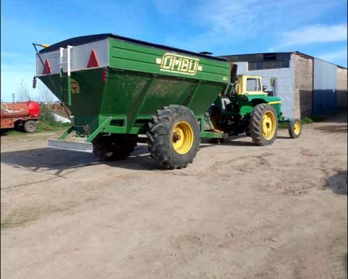 Tolva Autodescargable Ombu de 14 Toneladas