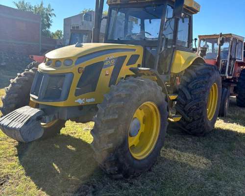Pauny 250 24.5x32. 2015. 8000hs